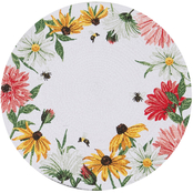 Kay Dee Designs Floral Buzz Braided Placemat
