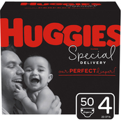 Huggies Special Delivery Diapers Size 4 (22-37 lb.) 50 ct.