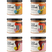 Core and Rind Cashew Cheesy Sauce Mixed 6 pk., 11 oz. each
