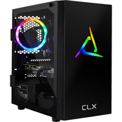 CLX Set VR-Ready AMD Ryzen 5 3.6GHz 8GB RAM 480GB SSD Gaming Desktop