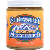 Sun Valley Mustard Spicy Sweet 6 units, 7.5 oz. ea.