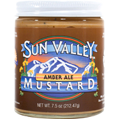 Sun Valley Mustard Amber Ale 6 units, 7.5 oz. ea.