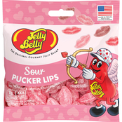 Welch's Jelly Belly Valentine's Day Sour Pucker Up Lips 2.8 oz.