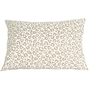 SPRINGLOFT Single Pack Leopard Printed Pillow Jumbo
