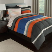 Royale Linens Rugby Stripe Bed in a Bag