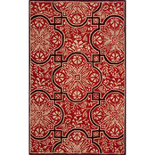 Martha Stewart Collection French Painted Avignon Area Rug