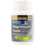 GoodSense Magnesium Oxide 400mg Tablets 90 ct.