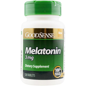 GoodSense Melatonin 3 mg Tablets 120 ct.