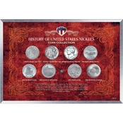 American Coin Treasures History of United States Nickels Coin Collection