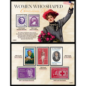 American Coin Treasures Women Who Shaped American History Postage Stamp Collection