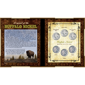 American Coin Treasures Legend of the Buffalo Nickel