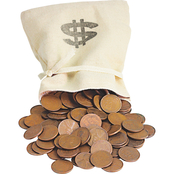 American Coin Treasures 1 lb. Bag of Lincoln Wheat Ear Pennies