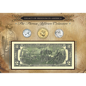 American Coin Treasures Legacy of Freedom Thomas Jefferson Collection