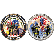 American Coin Treasures Mission Accomplished Coin / Defenders of Freedom Coin
