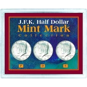American Coin Treasures JFK Half Dollar Mint Mark Collection