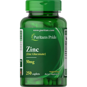 Puritan's  Pride Zinc 50 mg