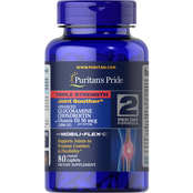 Puritan's Pride Triple Strength Glucosamine Chondroitin with Vitamin D3 80 ct.