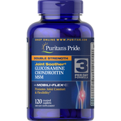Puritan's Pride Double Strength Glucosamine Chondroitin & MSM Joint Soother 120 ct.