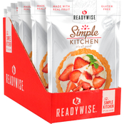 ReadyWise Simple Kitchen Strawberry Yogurt Tart 6 pk.
