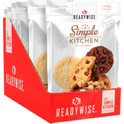 ReadyWise Simple Kitchen Cookie Dough Medley 6 pk., 2 servings each