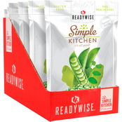 ReadyWise Simple Kitchen Wasabi Peas 6 pk., 1.5 servings each