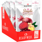 ReadyWise Emergency Food Simple Kitchen Ginger Beets 6 pk., 0.6 oz. each