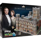 Wrebbit 3D Puzzles Downton Abbey 890 pc. Puzzle