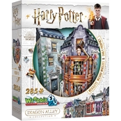 Wrebbit 3D Puzzles Harry Potter Weasleys' Wizard Wheezes and Daily Prophet Puzzle