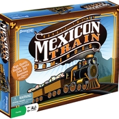 Pressman Toys Mexican Train Dominoes
