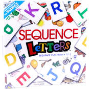 Pressman Toys Sequence Letters Game