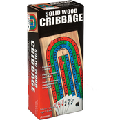 Pressman Toy Wooden Cribbage Game