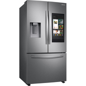 Samsung 26.5 cu. ft. 3 Door French Door Counter Depth Refrigerator with Family Hub