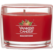 Yankee Candle Macintosh Night Filled Votive Mini Candle