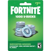 Fortnite V-Bucks Gift Card