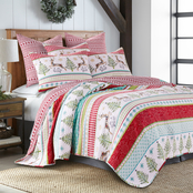 Levtex Home Merry & Bright Comet and Cupid Quilt