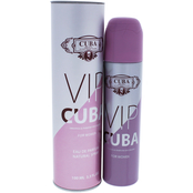 VIP by Cuba for Women Eau De Parfum 3.4 oz. Spray