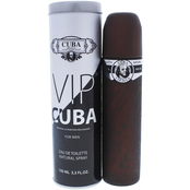 VIP by Cuba for Men Eau De Toilette 1.17 oz. Spray
