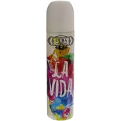 La Vida by Cuba for Women Eau De Parfum 1.7 oz. Spray