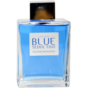 Blue Seduction by Antonio Banderas for Men Eau De Toilette 6.75 oz. Spray