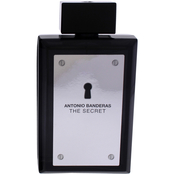 The Secret by Antonio Banderas for Men Eau De Toilette 3.4 oz. Spray