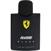 Ferrari Black by Ferrari for Men Eau de Toilette Spray 2.5 oz.