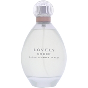 Lovely Sheer by Sarah Jessica Parker for Women Eau De Parfum 3.4 oz. Spray
