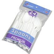 Skilcraft Plastic Spoons 24 ct.