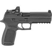 Sig Sauer P320 RXP 9mm 4.7 in. Barrel with Romeo1 Sight 17 Rnd Pistol Black