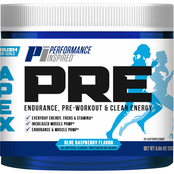 Performance Inspired Apex Blue Raspberry Pre Workout