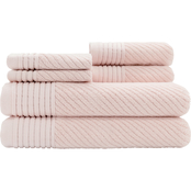 Caro Home Beacon Pastel 6 pc. Towel Set