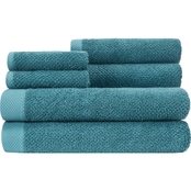 Caro Home Adele 6 pc. Towel Set