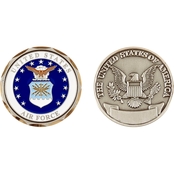 Challenge Coin U.S.A.F. New Logo Coin