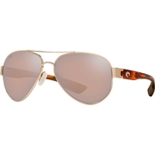 Costa Del Mar South Aviator Sunglasses 06S4010