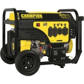 Champion 7500W Portable Generator with Electric Start